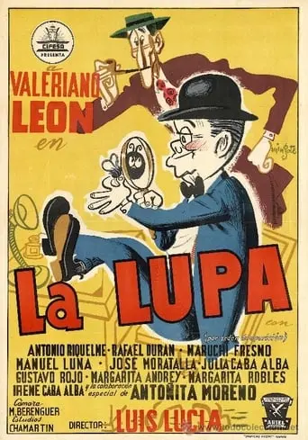 La lupa poster - Find streaming availability