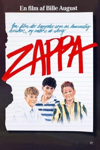 Zappa poster - Find streaming availability