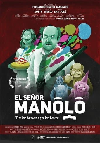 El Señor Manolo poster - Find streaming availability