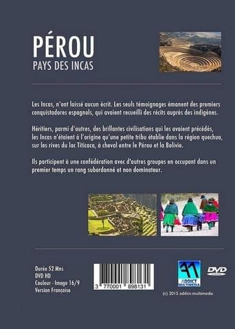 Pérou: Pays des Incas poster - Find streaming availability