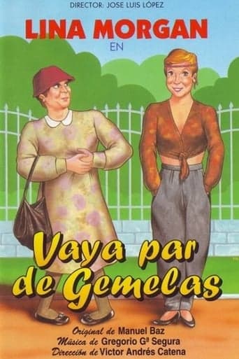 Vaya par de gemelas poster - Find streaming availability