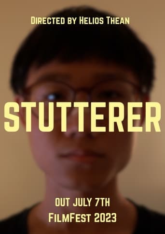 Stutterer poster - Find streaming availability