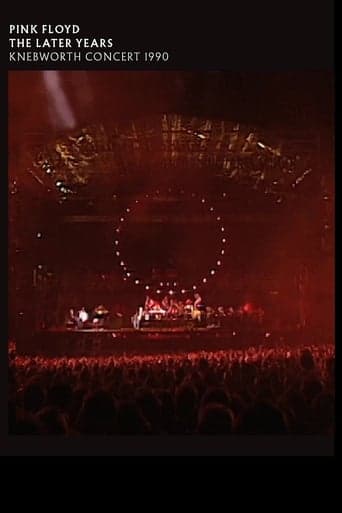 Pink Floyd - The Later Years Vol 4: Knebworth Concert 1990 poster - Find streaming availability