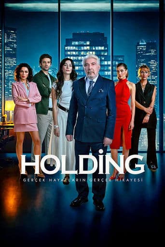 Holding poster - Find streaming availability