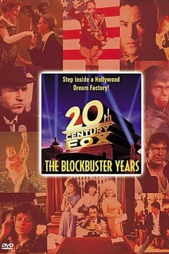 Twentieth Century Fox: The Blockbuster Years poster - Find streaming availability