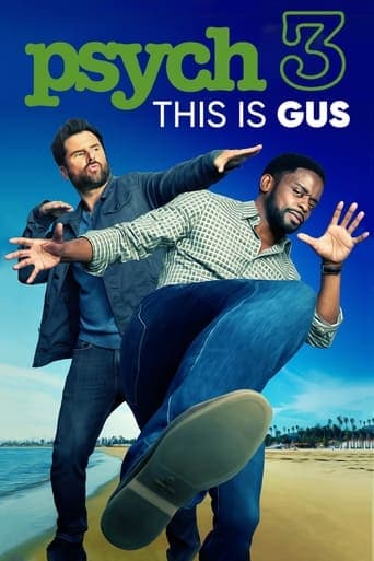 Psych 3: This Is Gus poster - Find streaming availability