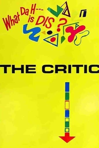 The Critic poster - Find streaming availability