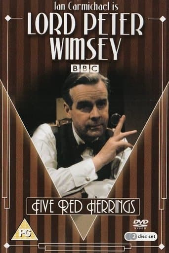 Lord Peter Wimsey Mysteries: Five Red Herrings poster - Find streaming availability