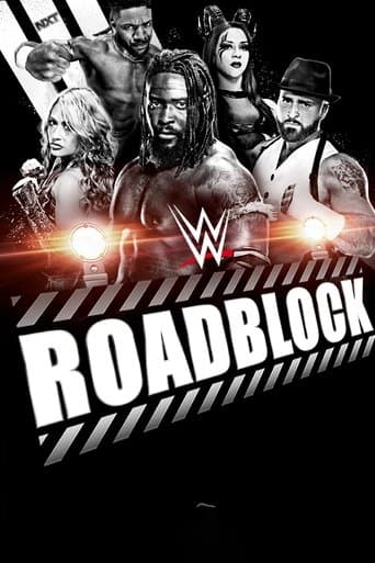 NXT Roadblock 2025 poster - Find streaming availability