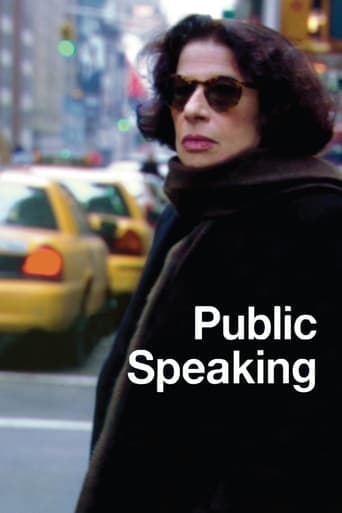 Public Speaking poster - Find streaming availability