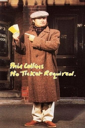 Phil Collins: No Ticket Required poster - Find streaming availability