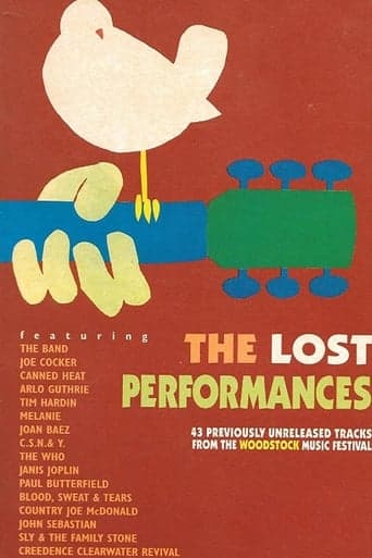 Woodstock: The Lost Performances poster - Find streaming availability