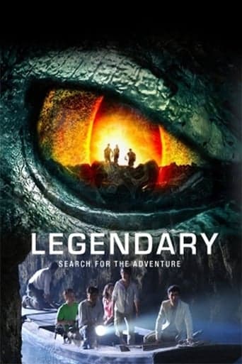 Legendary: Tomb of the Dragon poster - Find streaming availability