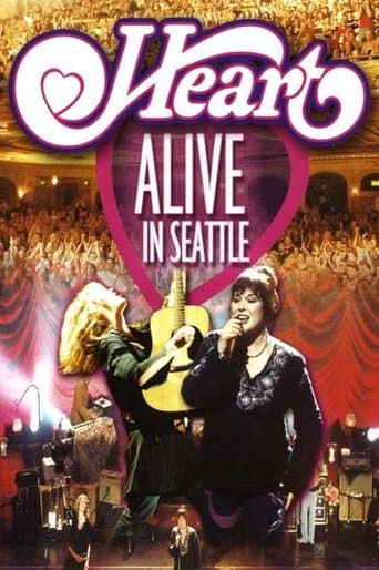 Heart: Alive in Seattle poster - Find streaming availability