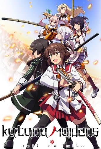 Katana Maidens: Toji no Miko poster - Find streaming availability