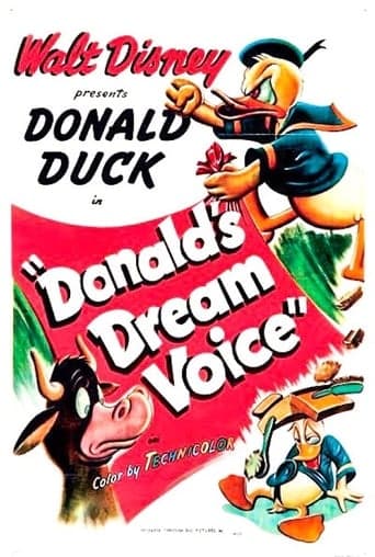 Donald's Dream Voice poster - Find streaming availability