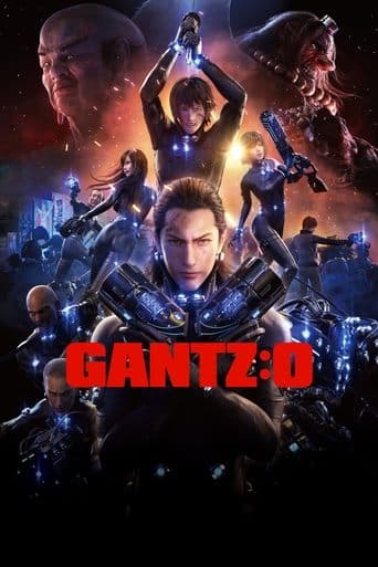 GANTZ:O poster - Find streaming availability