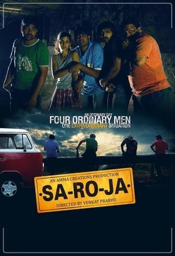 Saroja poster - Find streaming availability