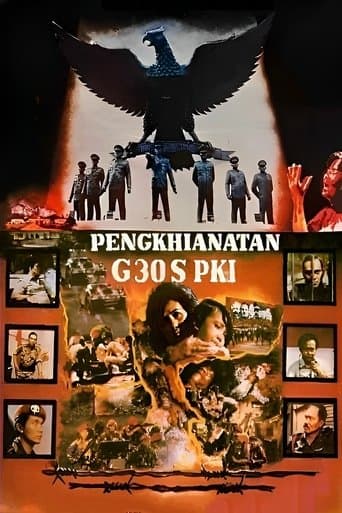 Treachery of G30S/PKI poster - Find streaming availability