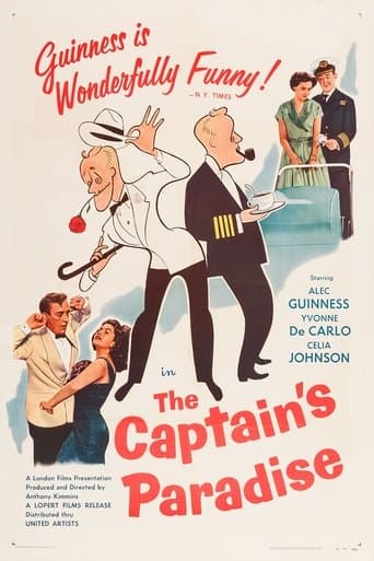 The Captain's Paradise poster - Find streaming availability