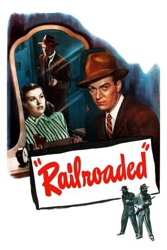 Railroaded! poster - Find streaming availability