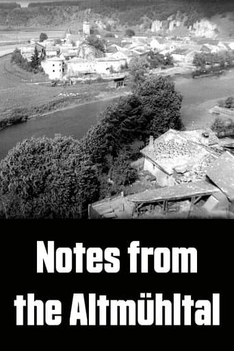 Notes from Altmühltal poster - Find streaming availability