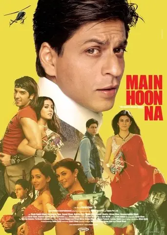 Main Hoon Na poster - Find streaming availability