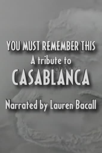 You Must Remember This: A Tribute to 'Casablanca' poster - Find streaming availability