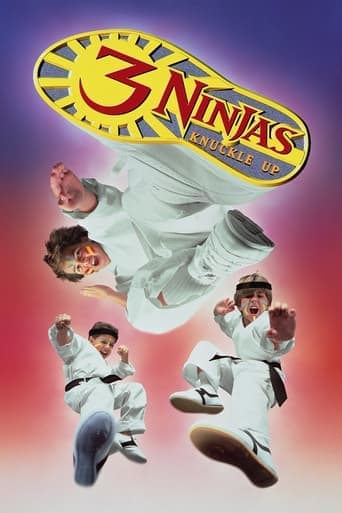 3 Ninjas Knuckle Up poster - Find streaming availability