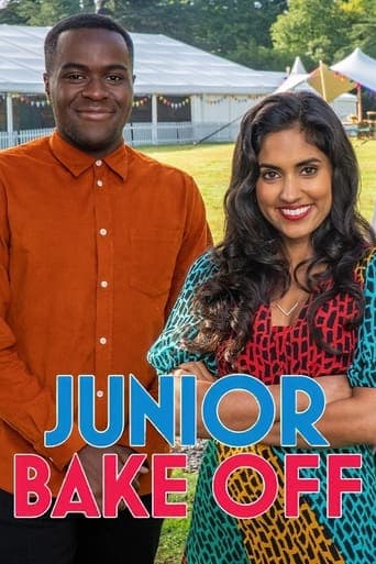 Junior Bake Off poster - Find streaming availability