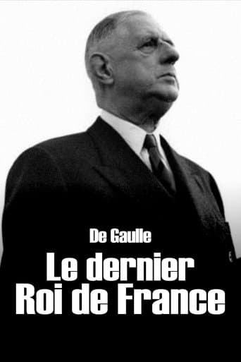 De Gaulle, the Last King of France poster - Find streaming availability