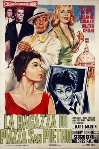 The Girl of San Pietro Square poster - Find streaming availability
