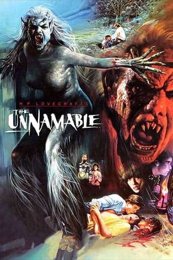 The Unnamable poster - Find streaming availability