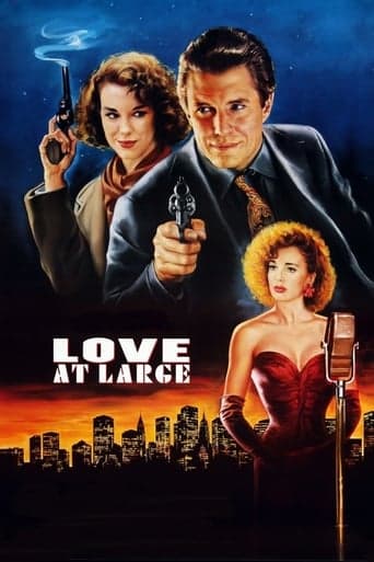 Love at Large poster - Find streaming availability