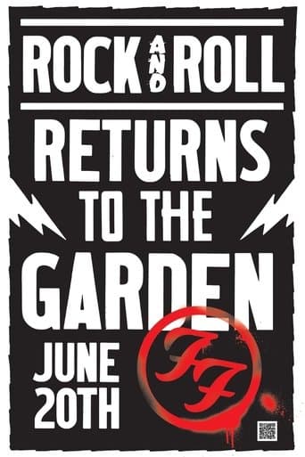 Foo Fighters Live at Madison Square Garden (June 20, 2021) poster - Find streaming availability