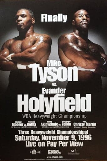 Mike Tyson vs. Evander Holyfield I poster - Find streaming availability