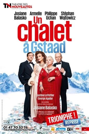 Un chalet à Gstaad poster - Find streaming availability