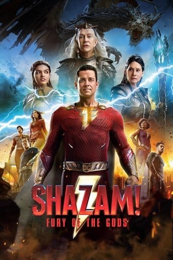 Shazam! Fury of the Gods poster - Find streaming availability