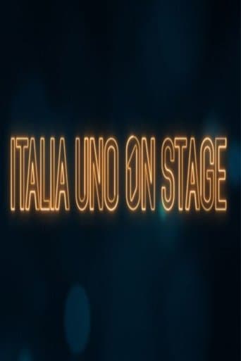 Italia Uno on stage poster - Find streaming availability