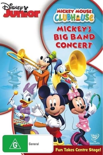 Mickey Mouse Clubhouse: Mickey's Big Band Concert poster - Find streaming availability