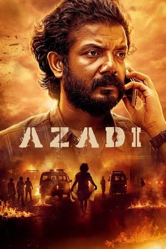 Azadi poster - Find streaming availability