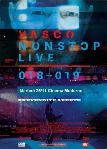 Vasco NonStop Live 2019 poster - Find streaming availability