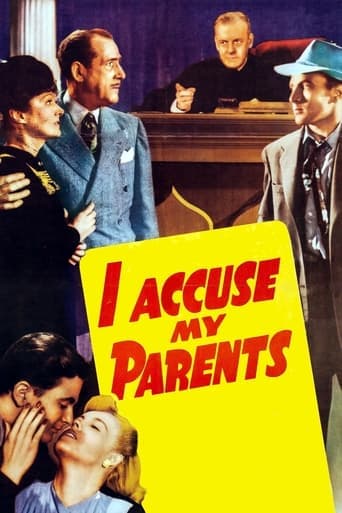 I Accuse My Parents poster - Find streaming availability