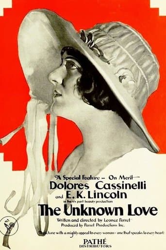 Unknown Love poster - Find streaming availability