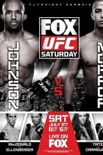 UFC on Fox 8: Johnson vs. Moraga poster - Find streaming availability