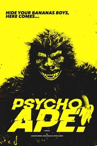 Psycho Ape! poster - Find streaming availability