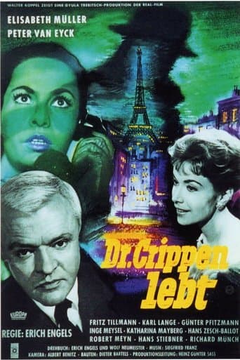Doctor Crippen Lives poster - Find streaming availability
