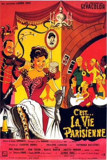 It's the Paris Life poster - Find streaming availability