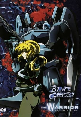 Blue Gender: The Warrior poster - Find streaming availability