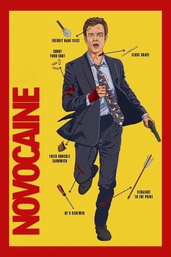 Novocaine poster - Find streaming availability